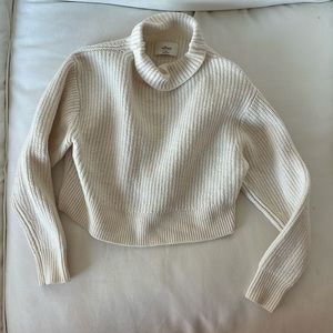White Wilfred sweater
